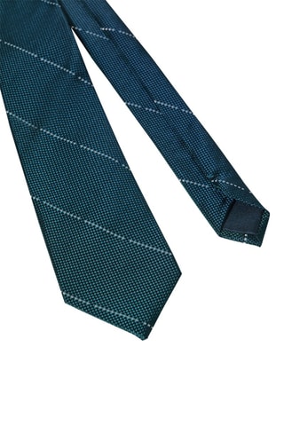 Zijden Stropdas - Blauw