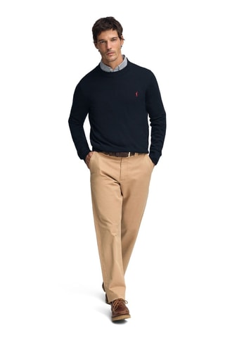 3 truien regular - Marineblauw en Bruin