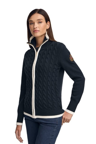 Vest Slim Fit - Marineblauw