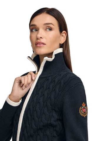 Vest Slim Fit - Marineblauw