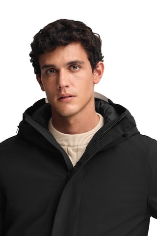 Parka met Capuchon - Zwart