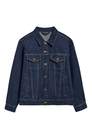 Spijkerjasje Regular Fit - Indigoblauw