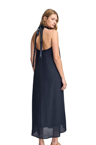 Lange Jurk - Marineblauw