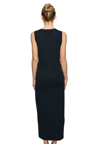 Lange Jurk - Marineblauw