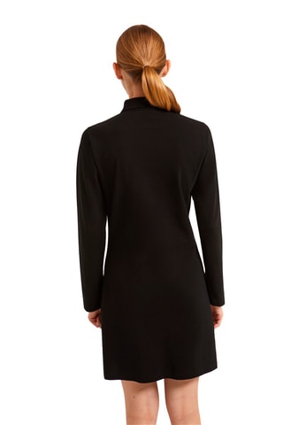 Polo-jurk - Zwart