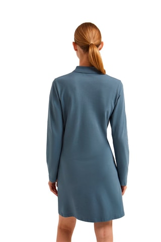 Polo-jurk - Marineblauw