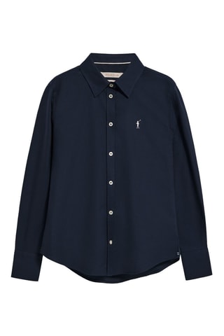 Blouse Regular Fit - Blauw