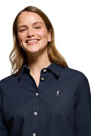 Blouse Regular Fit - Blauw