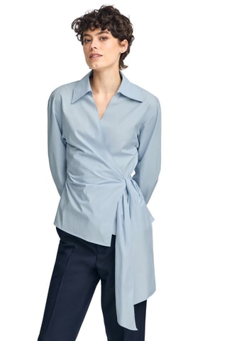 Blouse - Blauw
