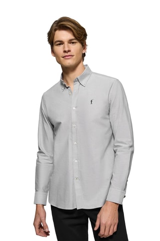 Overhemd Regular Fit - Groen