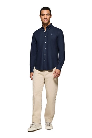 Overhemd Regular Fit - Blauw