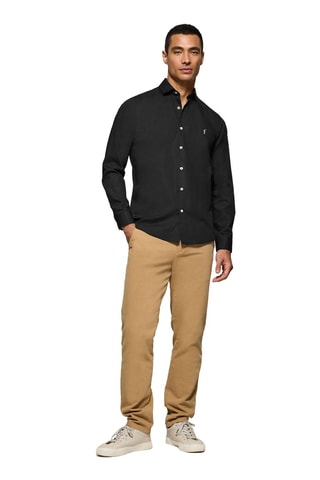 Overhemd Slim Fit - Zwart