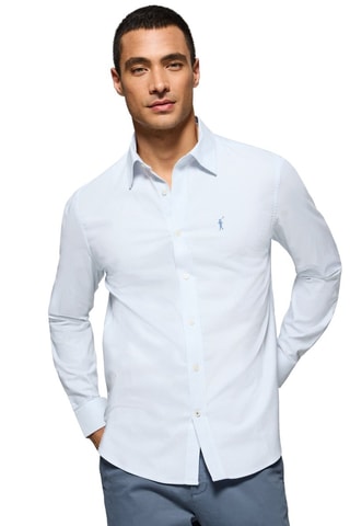 Overhemd Regular Fit - Hemelsblauw