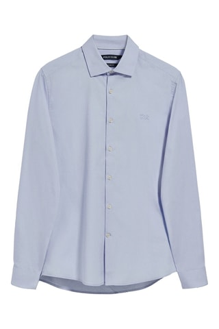 Overhemd Slim Fit - Hemelsblauw