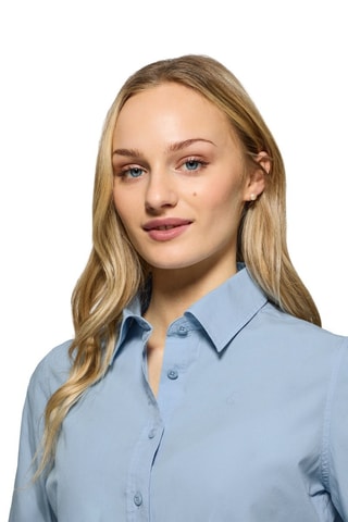 Blouse Slim Fit - Hemelsblauw