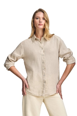 Linnen Blouse - Beige