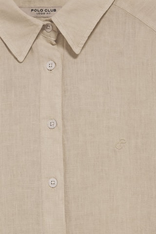 Linnen Blouse - Beige