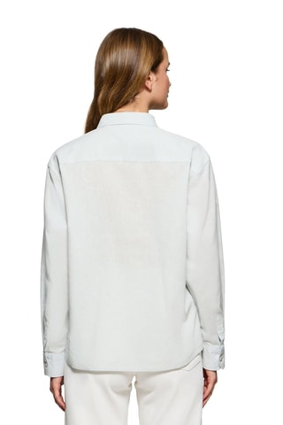Linnen Blouse Relaxed - Lichtgroen