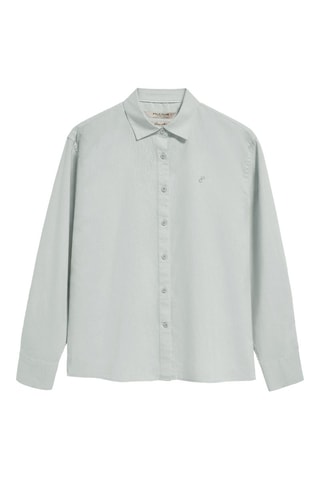 Linnen Blouse Relaxed - Lichtgroen