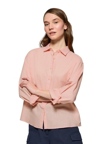 Linnen Blouse Relaxed - Zalmkleurig
