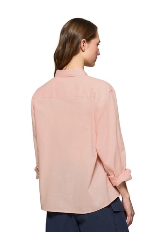 Linnen Blouse Relaxed - Zalmkleurig