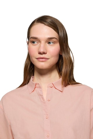 Linnen Blouse Relaxed - Zalmkleurig