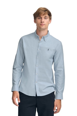 Overhemd Regular Fit - Lichtblauw