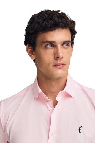 Overhemd Slim Fit - Roze