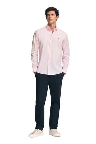 Overhemd Slim Fit - Roze