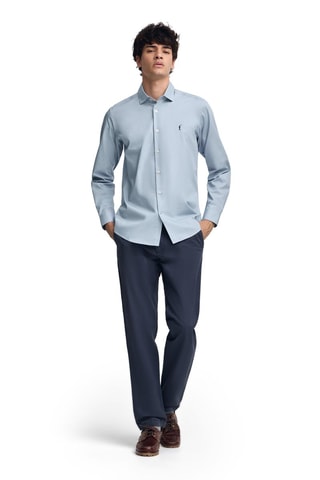 Overhemd Slim Fit - Lichtblauw