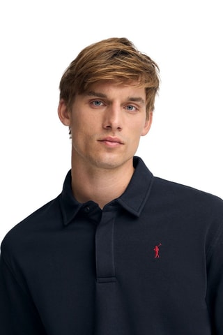 Polo Regular Fit - Marineblauw