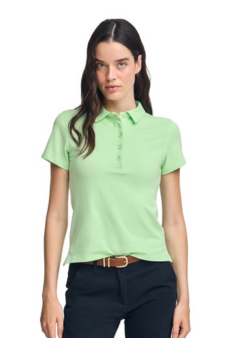 Polo Slim Fit - Lichtgroen