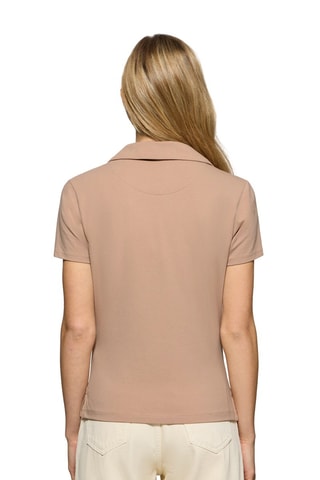 Polo Slim Fit - Lichtbruin