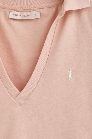 Polo Slim Fit - Roze