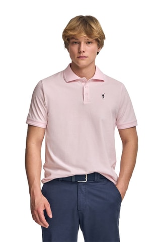Polo Regular Fit - Roze