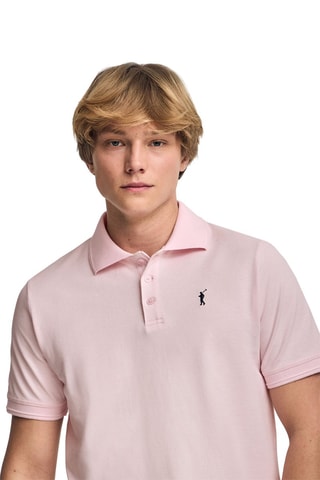 Polo Regular Fit - Roze