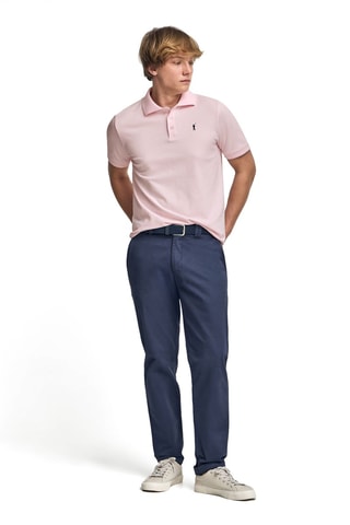 Polo Regular Fit - Roze