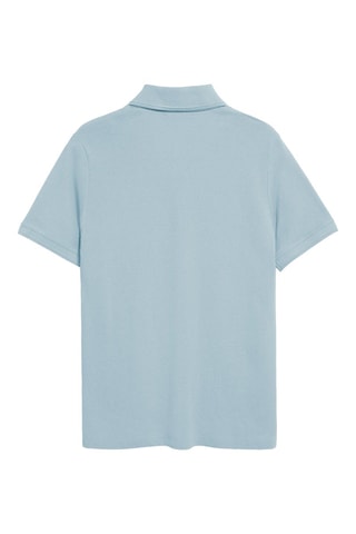 3 Polo's Regular Fit - Donkerblauw marineblauw en hemelsblauw