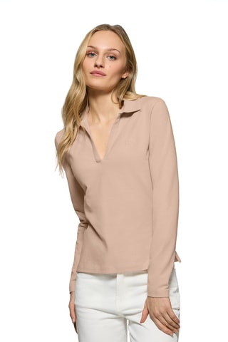 Polo Slim Fit - Beige