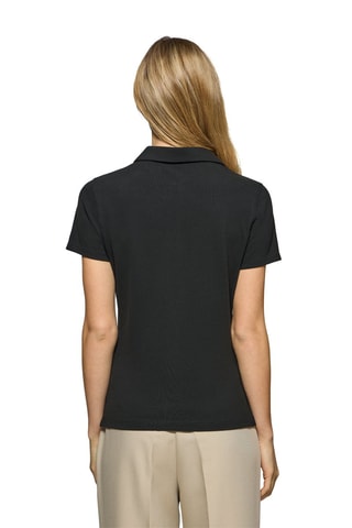 Polo Slim Fit - Zwart