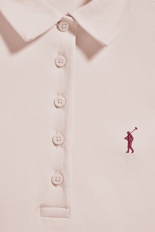 3 Polo's Slim Fit - Zwart en Roze