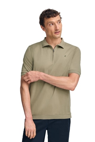 Polo Regular Fit - Kaki