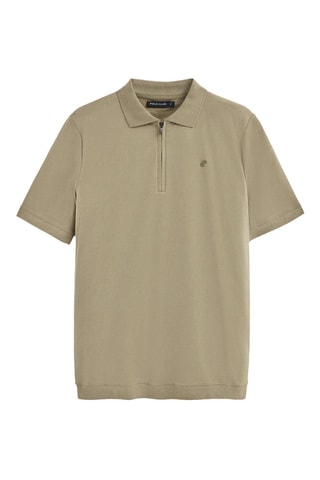 Polo Regular Fit - Kaki
