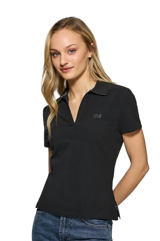 Polo Slim Fit - Zwart