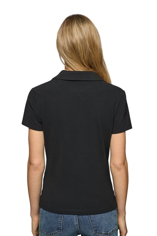 Polo Slim Fit - Zwart