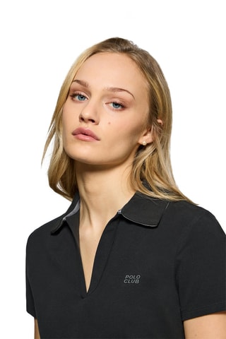 Polo Slim Fit - Zwart