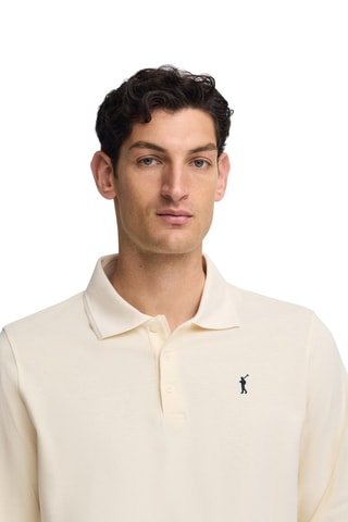 Polo Regular Fit - Ecru