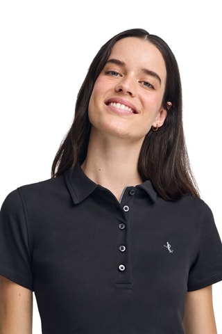 Polo Slim Fit - Zwart