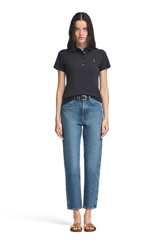 Polo Slim Fit - Zwart