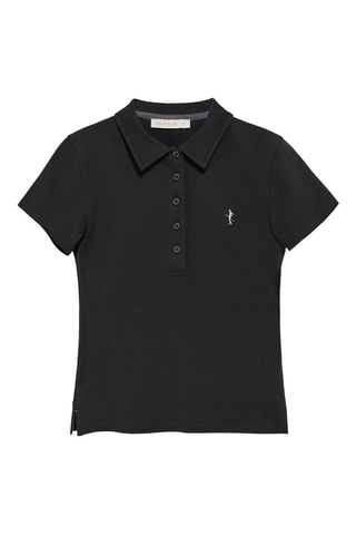 Polo Slim Fit - Zwart